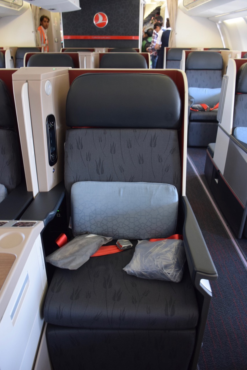 turkish airlines baggage business class