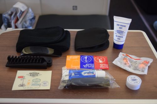 Turkish Airlines Business Class A330 - Amenity Kit