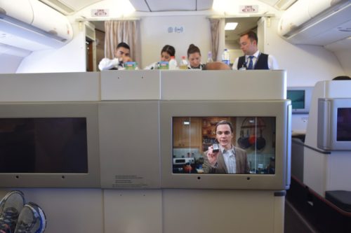Turkish Airlines Business Class A330