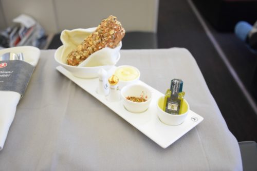 Turkish Airlines Business Class A330 - Bread Plate