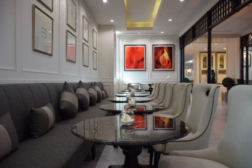 Coral Executive Lounge Bangkok-Don Mueang Restaurant-Style Seating