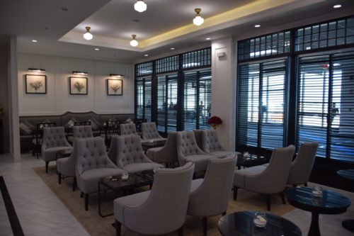 Coral Executive Lounge Bangkok-Don Mueang Seating 