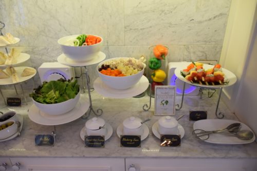 Coral Executive Lounge Bangkok-Don Mueang Cold Food Option