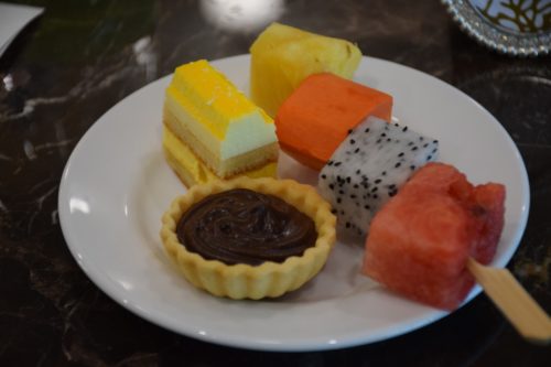 Coral Executive Lounge Bangkok-Don Mueang Dessert