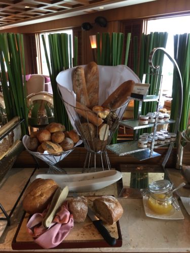 Breakfast Spread - Bread and Pastries