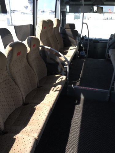Turkish Airlines "Old" Business Class - Shuttle Mini Bus