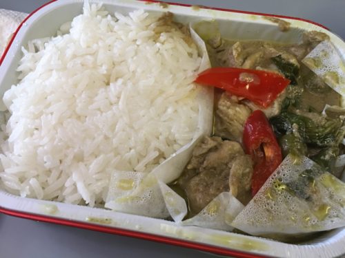 AirAsia Chiang Mai to Bangkok - Green Curry