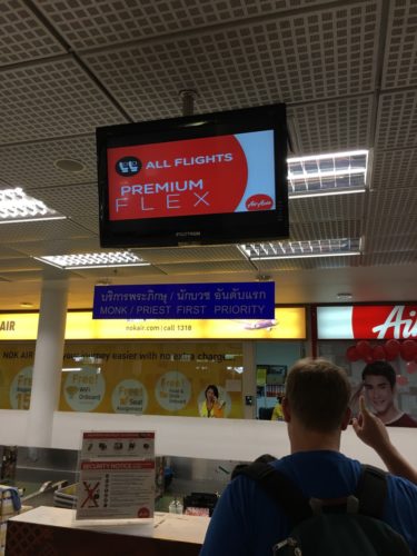 AirAsia Check In Counter