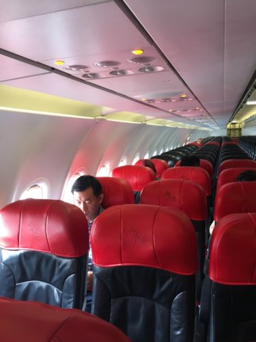 AirAsia Chiang Mai to Bangkok - HOT Seat