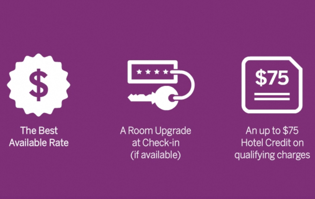 Get 75 on Hotel Stays with AMEX The Hotel Collection