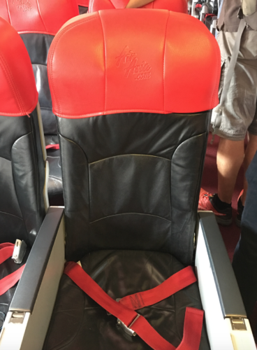 AirAsia Thai HOT seat