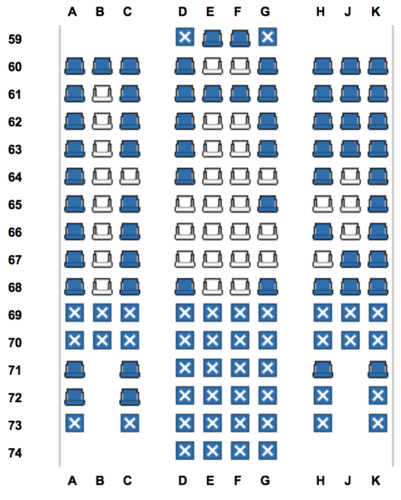 At least 9 seats available for sale in Economy for Cathay Pacific's Final 747 Passenger Flight