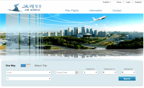 Air Koryo's Official Website