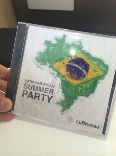 Lufthansa Latin America Summer Party CD