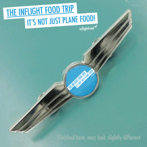 The Inflight Food Trip is a documentary that will chronicle the journey of airline food
