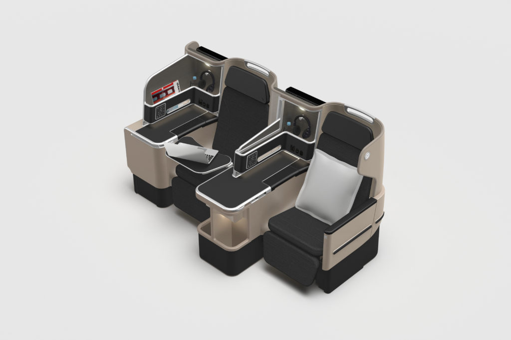 Qantas 787 Business Class Seats. Source: Qantas