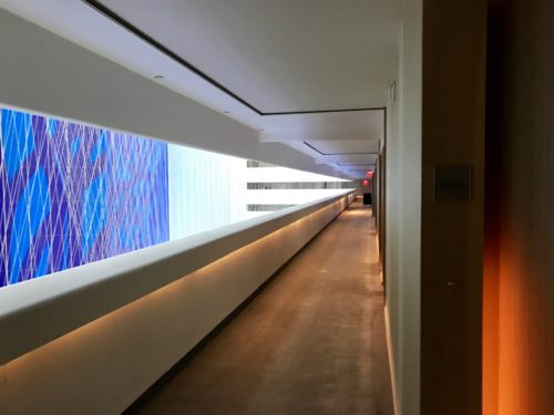Conrad New York Hallway