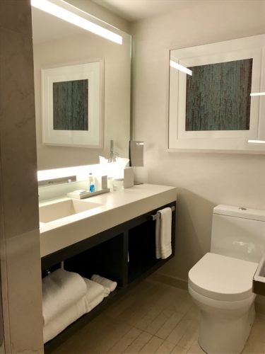 Conrad New York Deluxe Suite - Bathroom