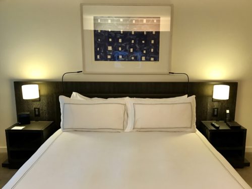 Conrad New York Deluxe Suite - Bed