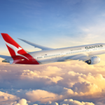 Qantas New Livery on the 787. Source: Qantas