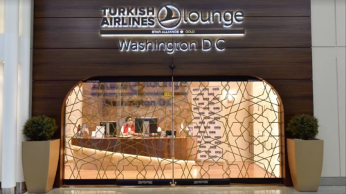 Turkish Airlines Lounge in Washington Dulles (IAD)