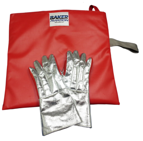 Fire containment bags for electronic devices