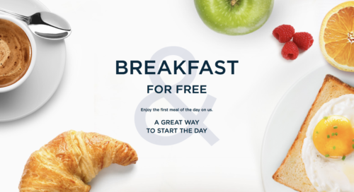 Accor is throwing in free breakfast with the Super Sale