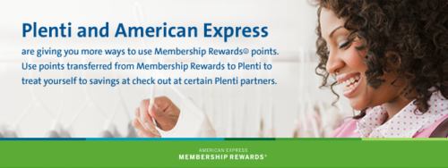 Transfer Amex Membership Rewards to Plenti points with a 50% bonus until the end of the year