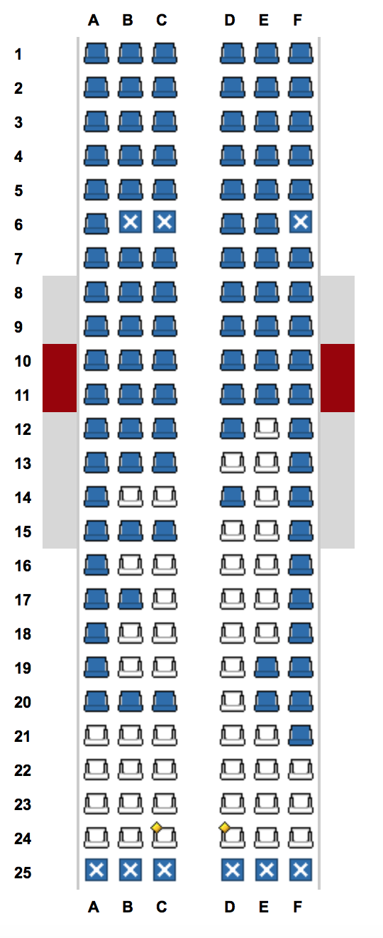 American's Cuban Flights are So Empty, Some Flew With Just 12 Passengers