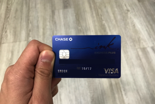 The Chase Ink Plus card