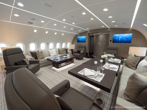 Dream Jet Living Room and Dining Room