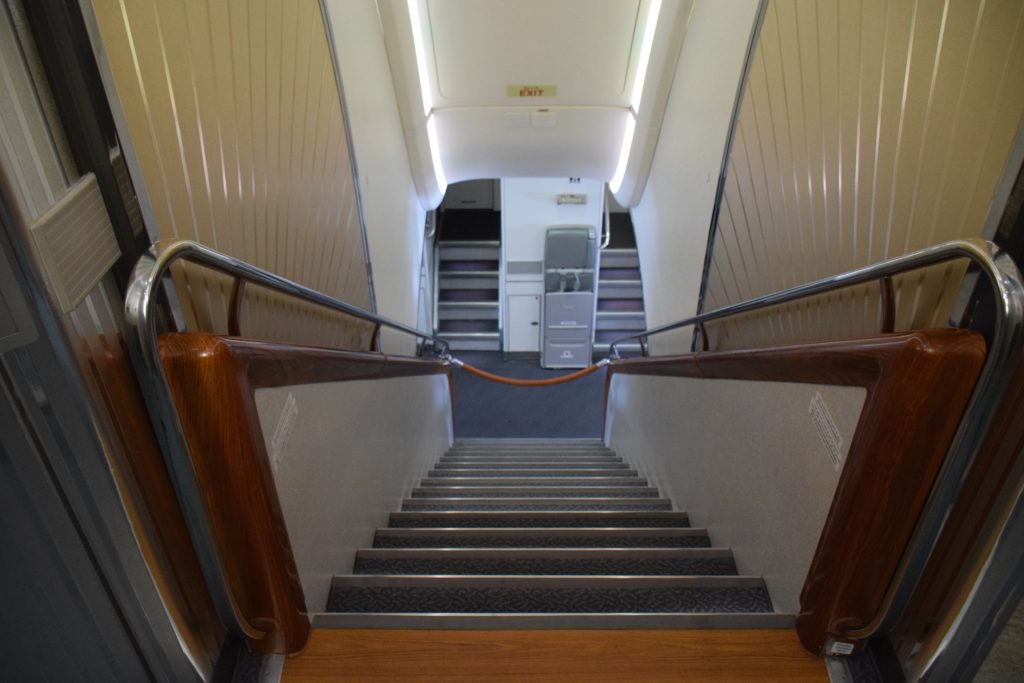 Emirates A380 Stairway