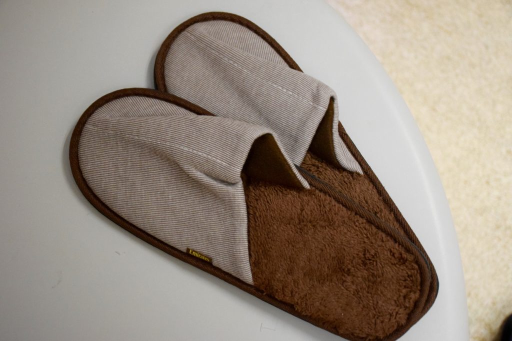 Emirates First Class A380 Slippers