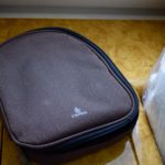 Emirates First Class A380 headphones