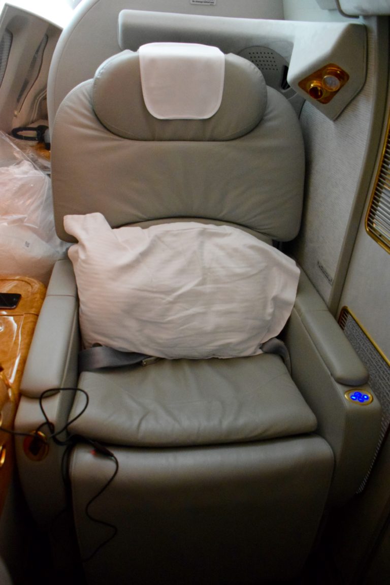 Review Emirates First Class A380 New York To Dubai With 99 Pictures 8979