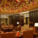 Emirates First Class Lounge Dubai Concourse A - Seating
