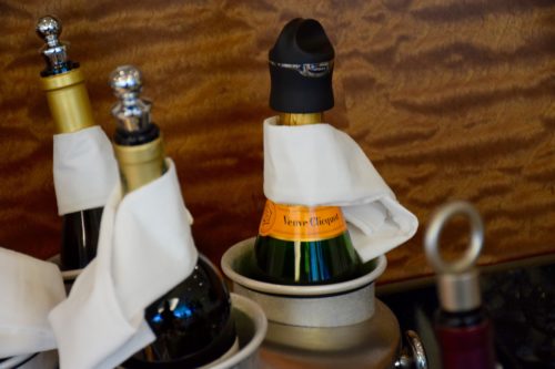 The Emirates Lounge JFK Wine Selection
