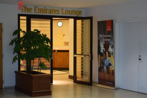 The Emirates Lounge JFK