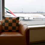 The Emirates Lounge JFK View