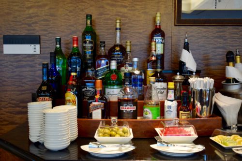 The Emirates Lounge JFK Liquor 