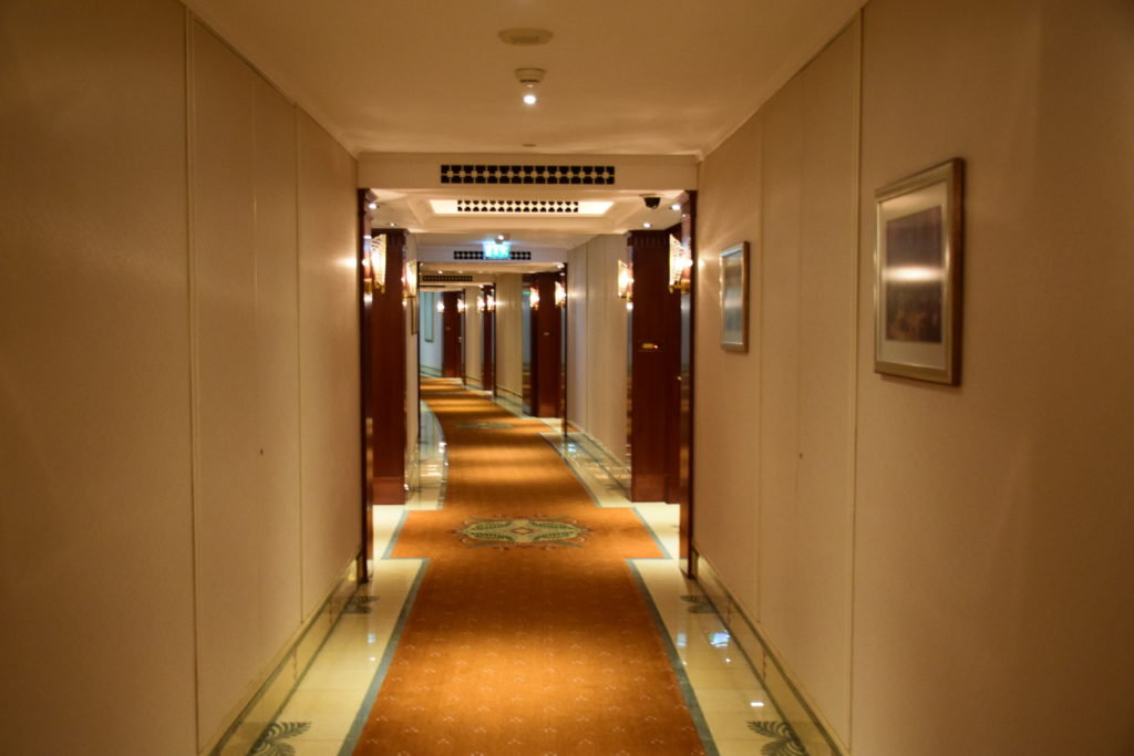 Grand Hyatt Dubai Hallway