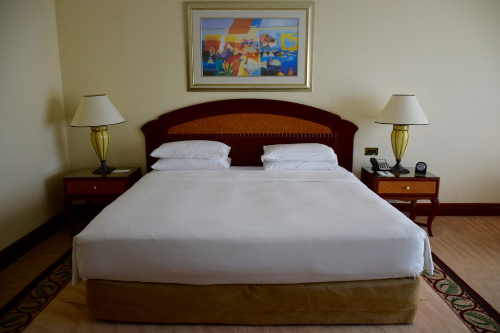 Grand Hyatt Dubai Grand King Room - Bed