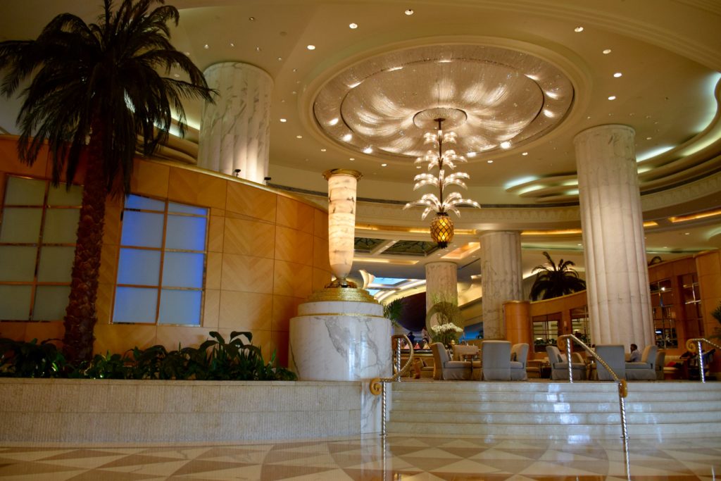 Grand Hyatt Dubai Lobby