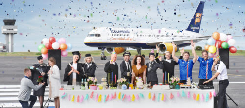 Icelandair is back with a Celebration Stopover Buddy Service