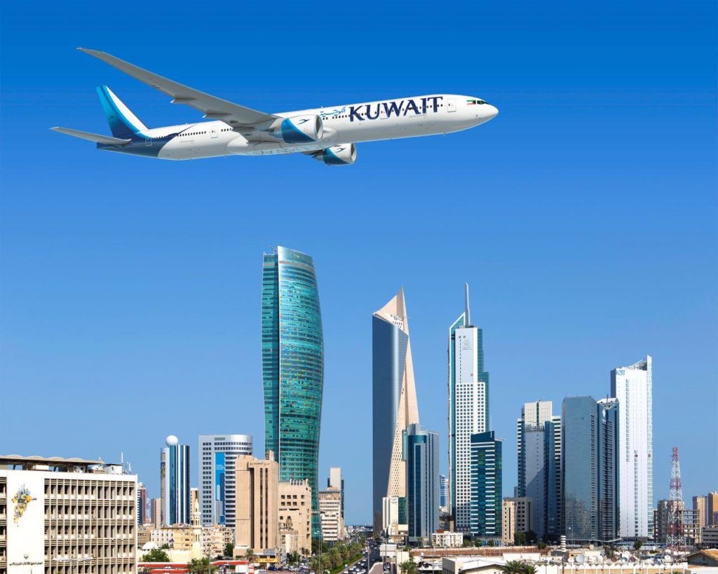 Kuwait Airways new livery. Kuwait Airways/Facebook