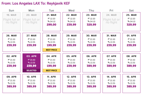 WOW Air is boosting Los Angeles and San Francisco to a daily service next Spring.