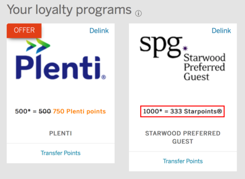 Log into your Membership Rewards account to check whether you were targeted.