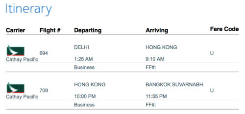 American Airlines charged me 40,000 miles for the ticket between Delhi and Bangkok, despite the fact that it exceeded the purpoted "rule" about MPM.