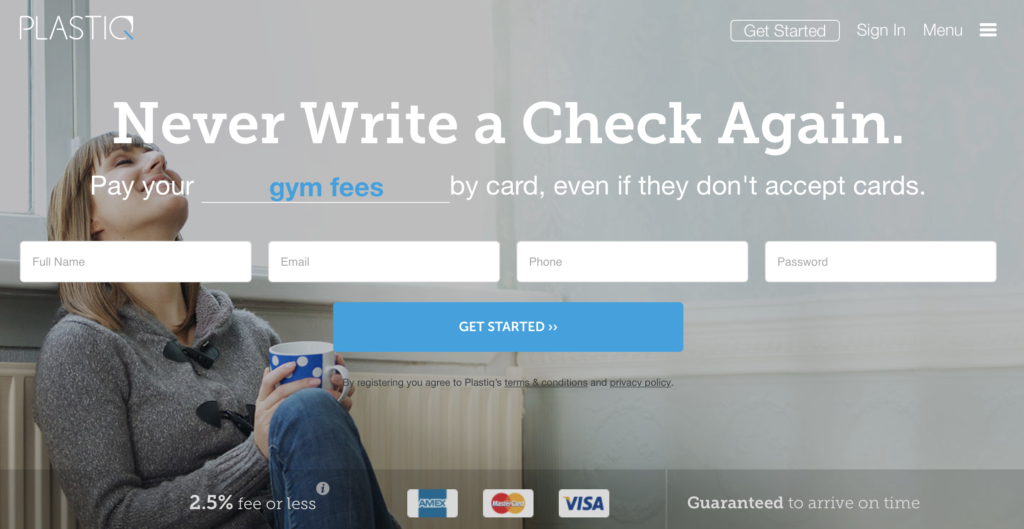 Cozy Pay Wants to Compete with Plastiq as RadPad Replacement