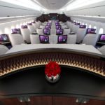 Qatar Airways Business Class A350. Qatar Airways/Flickr